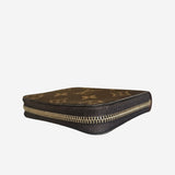 MONOGRAM CANVAS ZIPPY COIN PURSE
