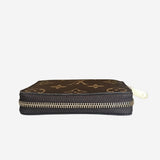 MONOGRAM CANVAS ZIPPY COIN PURSE