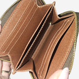 MONOGRAM CANVAS ZIPPY COIN PURSE