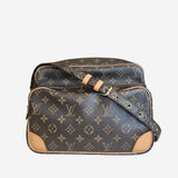 MONOGRAM CANVAS NILE MM