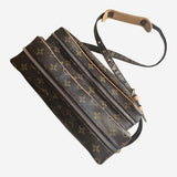 MONOGRAM CANVAS NILE MM