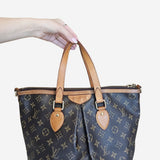 Monogram canvas Palermo PM
