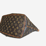 Monogram canvas Palermo PM