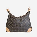 MONOGRAM CANVAS BOULOGNE 35