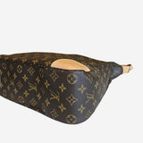 MONOGRAM CANVAS BOULOGNE 35