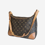 MONOGRAM CANVAS BOULOGNE 30