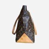 MONOGRAM CANVAS CABAS MEZZO