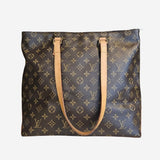 MONOGRAM CANVAS CABAS MEZZO