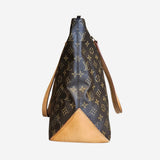 MONOGRAM CANVAS CABAS MEZZO