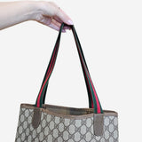 DIAMANTE CANVAS TOTE