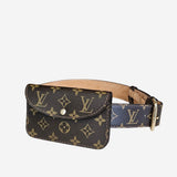 Monogram Canvas Ceinture Pochette Solo