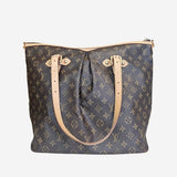 Monogram canvas Palermo GM