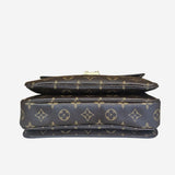 Monogram Canvas Pochette metis