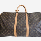 MONOGRAM CANVAS KEEPALL 55 BANDOULIERE