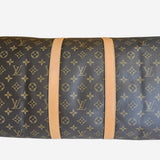 MONOGRAM CANVAS KEEPALL 55 BANDOULIERE