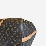MONOGRAM CANVAS KEEPALL 55 BANDOULIERE