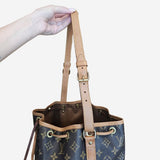Monogram Canvas Noé