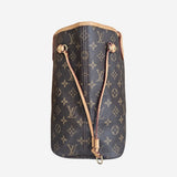 MONOGRAM CANVAS NEVERFULL MM