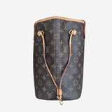 MONOGRAM CANVAS NEVERFULL MM