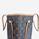 MONOGRAM CANVAS NEVERFULL MM