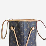 MONOGRAM CANVAS NEVERFULL MM