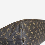 MONOGRAM CANVAS NEVERFULL MM