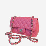 MINI RECTANGLE PINK