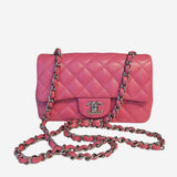 MINI RECTANGLE PINK