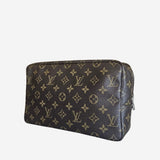 Monogram Canvas Trousse Toilette 28