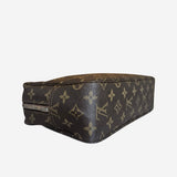 Monogram Canvas Trousse Toilette 28