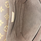 Monogram Canvas Pochette Metis