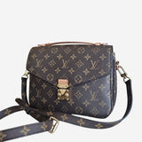 Monogram Canvas Pochette Metis