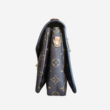 Monogram Canvas Pochette Metis