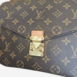 Monogram Canvas Pochette Metis