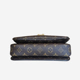 Monogram Canvas Pochette Metis