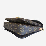 Monogram Canvas Pochette Metis