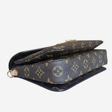 Monogram Canvas Pochette Metis