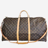 MONOGRAM CANVAS KEEPALL 60 BANDOULIERE