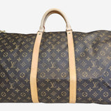 MONOGRAM CANVAS KEEPALL 60 BANDOULIERE