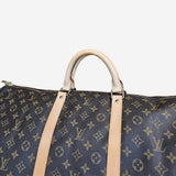 MONOGRAM CANVAS KEEPALL 60 BANDOULIERE