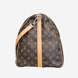 MONOGRAM CANVAS KEEPALL 60 BANDOULIERE