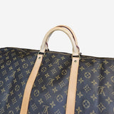 MONOGRAM CANVAS KEEPALL 60 BANDOULIERE