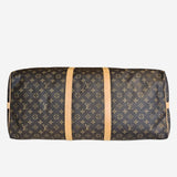MONOGRAM CANVAS KEEPALL 60 BANDOULIERE