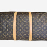 MONOGRAM CANVAS KEEPALL 60 BANDOULIERE