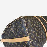 MONOGRAM CANVAS KEEPALL 60 BANDOULIERE