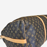 MONOGRAM CANVAS KEEPALL 60 BANDOULIERE