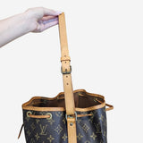 Monogram Canvas Noé