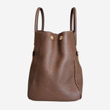 Brun Vitello Daino Tote