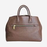 Brun Vitello Daino Tote
