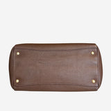 Brun Vitello Daino Tote
